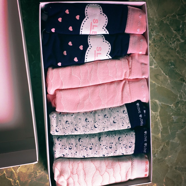 Set quần chip cotton 7 chiếc 