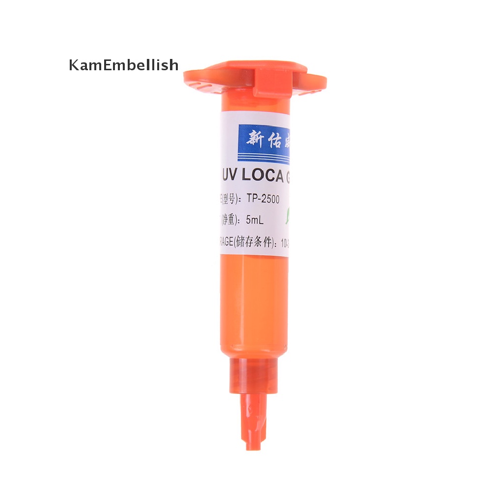 Keo Dán Quang Học Tp-2500 UV LOCA Cho Điện Thoại Di Động