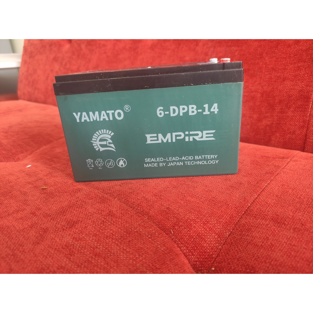 Acquy Yamato 6-DPB-14 12V-14Ah