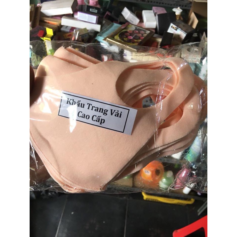 Set 10 CHIẾC KHẨU TRANG SU POLY CHỐNG THẮM NƯỚC, CÓ THỂ TÁI SỬ DỤNG | BigBuy360 - bigbuy360.vn