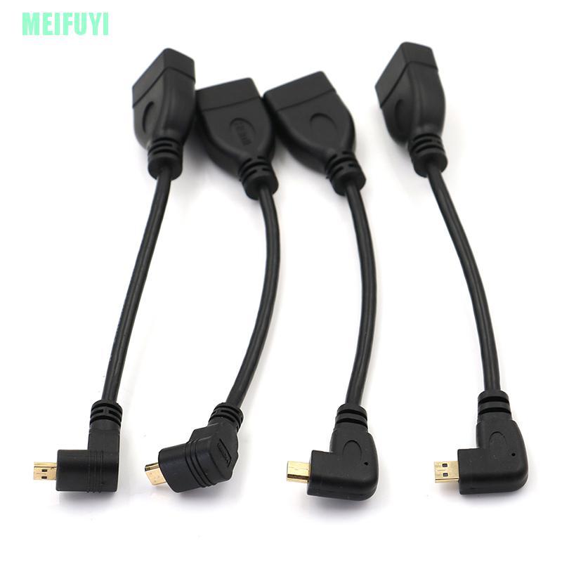 Cáp Chuyển Đổi Từ Micro Hdmi Đực Sang Hdmi Cái