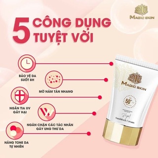 Kem chống nắng MAGICKIN