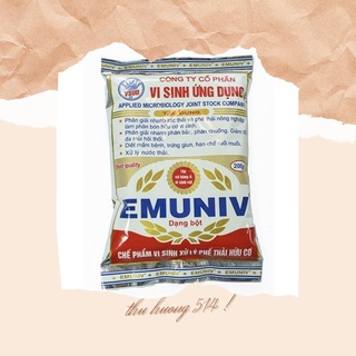 Chế phẩm vi sinh em dạng bột-xử lý phế thải hữu cơ