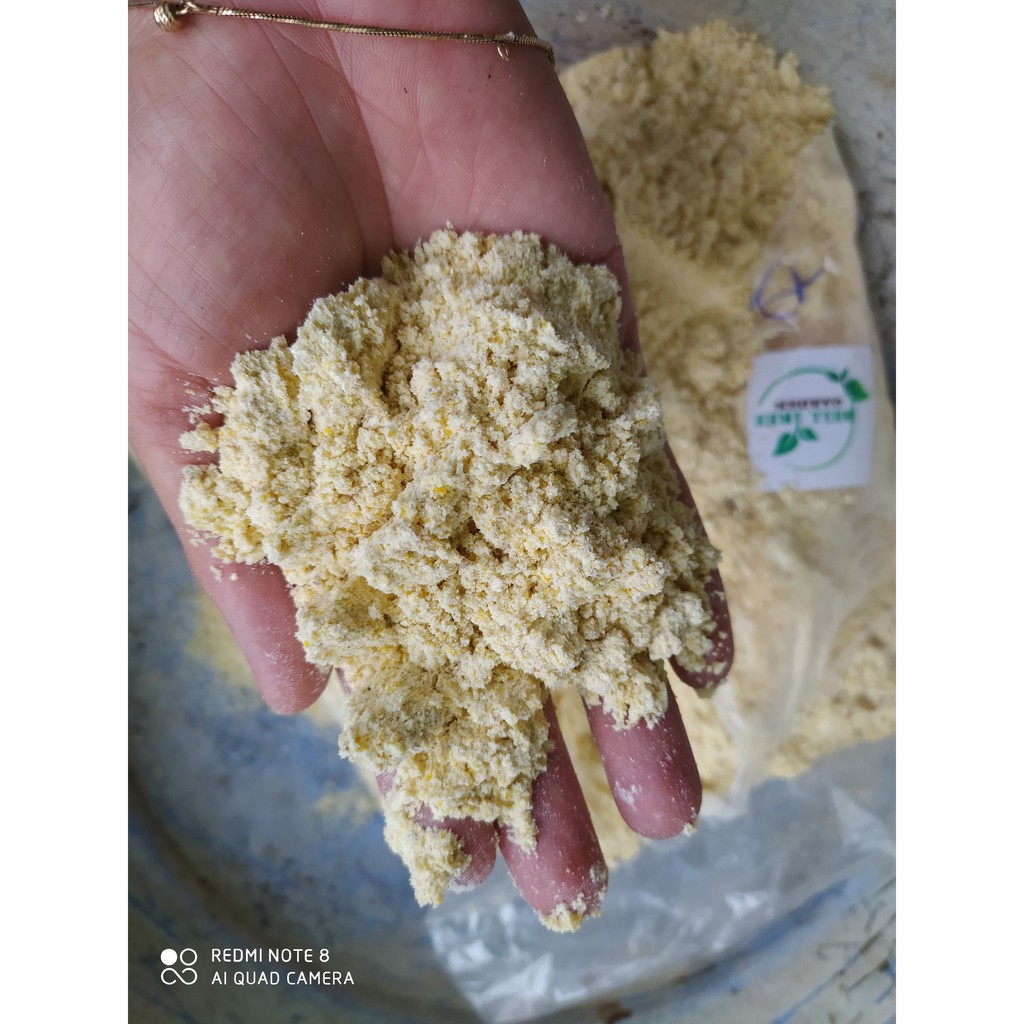 1kg - Đậu nành xay sẵn dùng để ủ phân đỗ tương