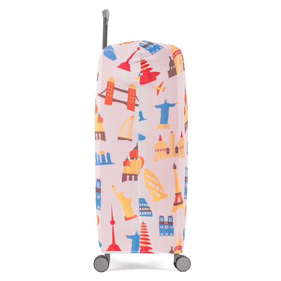 Áo Trùm Vali MIA The Travel Star LO102 Đa Màu Size L