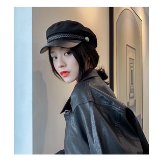 NÓN BERET BASIC ĐEN TRƠN