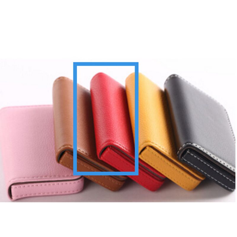 Ví Da Đựng Thẻ Tín Dụng Chống Thấm Nước