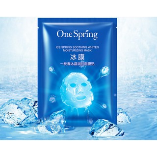 Lẻ 1 mặt nạ băng đá mát lạnh One Spring