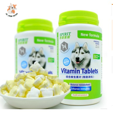 [CHÍNH HÃNG] Viên bổ sung Vitamin cho chó Spirit