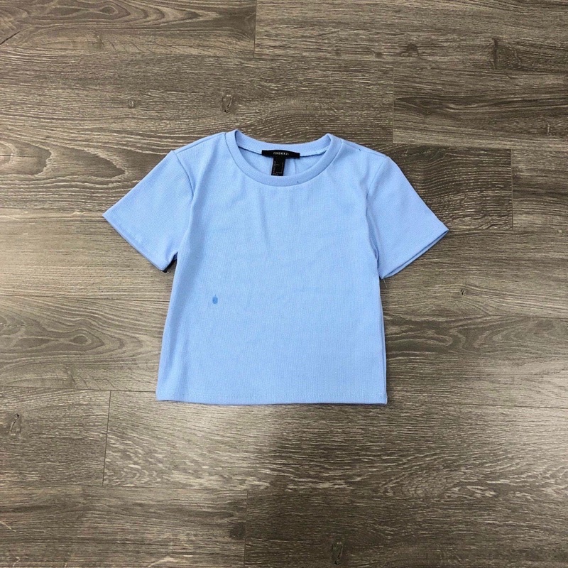 🔸Áo crop thun F21