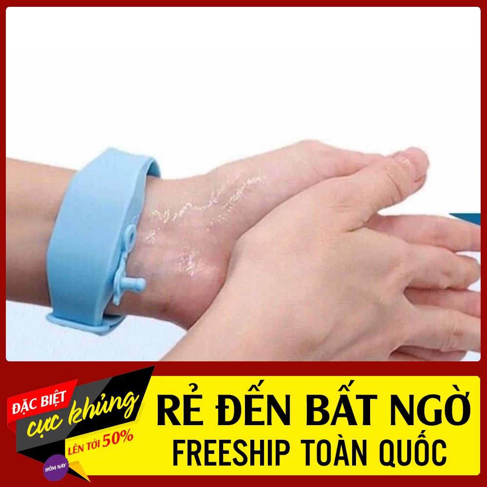 Vòng Đeo Tay Sát Khuẩn, Rửa Tay Nhanh, vệ sinh tay tiện lợi mọi lúc mọi nơi, chung tay đẩy lùi đại dịch