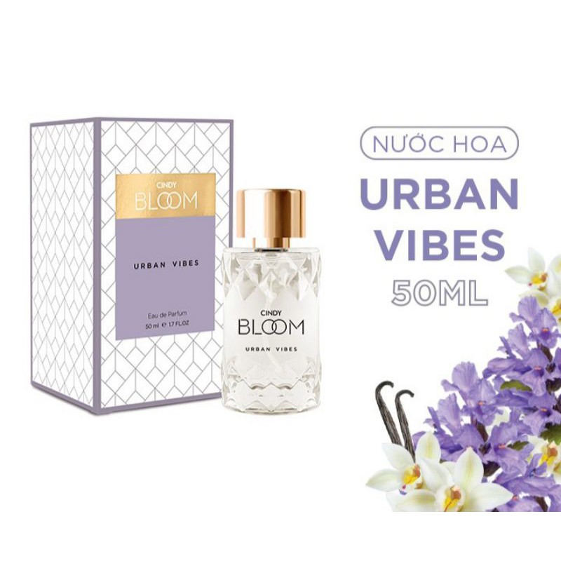 NƯỚC HOA CINDY BLOOM - URBAN VIBES | BigBuy360 - bigbuy360.vn