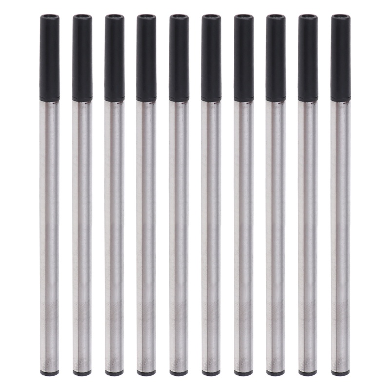 Set 10 Ruột Bút Bi Thay Thế Nhanh Khô Tiện Dụng