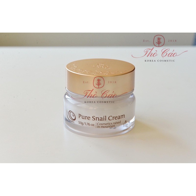 KEM DƯỠNG DA PURE SNAIL CREAM GUBONCHO