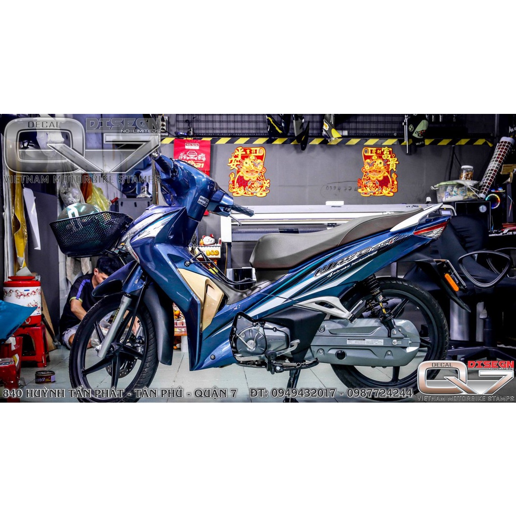 TEM RỜI FUTURE FI 2018 XANH