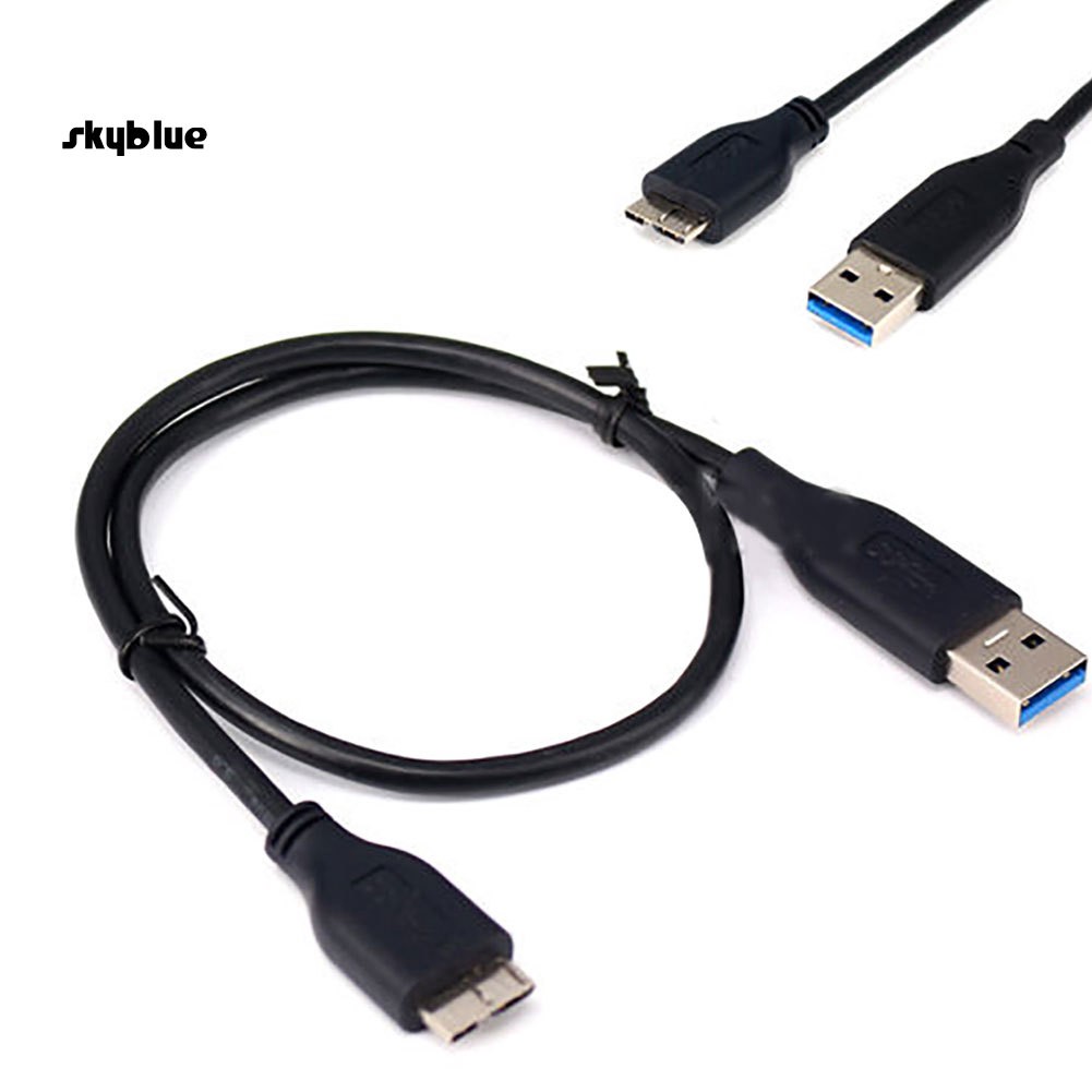 Dây cáp truyền dữ liệu USB 3.0 chuyên dụng sử dụng cho ổ cứng ngoài HDD  | WebRaoVat - webraovat.net.vn