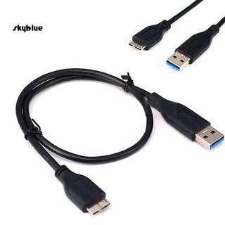 Dây cáp truyền dữ liệu usb 3.0 chuyên dụng sử dụng cho ổ cứng ngoài hdd - ảnh sản phẩm 1