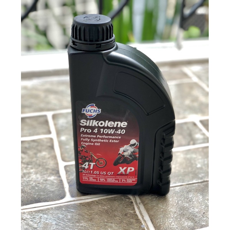 Nhớt Fuchs Silkolene Pro 4 10W40