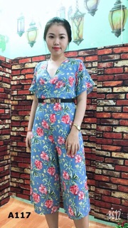 JUMPSUIT LỮNG ( có quay clip thật )