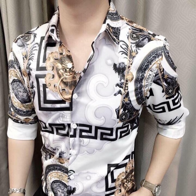 Sơ mi lụa ( hàng loại 1) sai mẫu trả lại | BigBuy360 - bigbuy360.vn