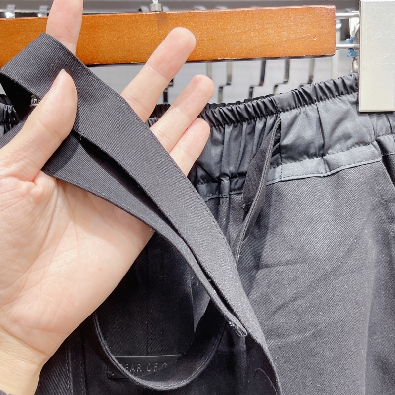 ⚡️[Hight Quality] - Quần FOG FEAR OF GOD Bondage Pant Black Seventh Collection, Quần Cargo Pants FOG