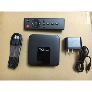 Android TV Box TX3 MINI, Ram 2GB, Rom16GB, Amlogic S905W, Android 7.1