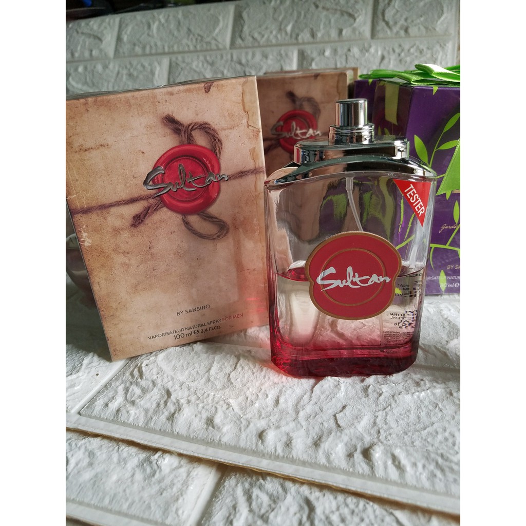 Nước hoa Sansiro Sultan 100ml cho nam | BigBuy360 - bigbuy360.vn