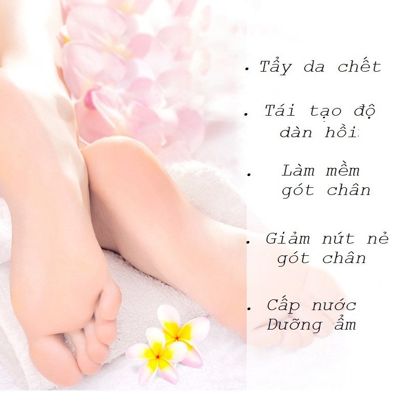 Mặt nạ ủ chân dưỡng ẩm dưỡng trắng tinh chất mật ong | BigBuy360 - bigbuy360.vn