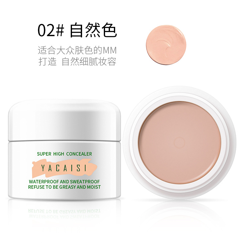 Kem che khuyết điểm 3 màu tùy chọn thiết kế chống thấm nước chất lượng cao | BigBuy360 - bigbuy360.vn
