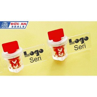50 chiếc - Seal khóa niêm phong kẹp chì vặn xoay xoắn ốc DA37