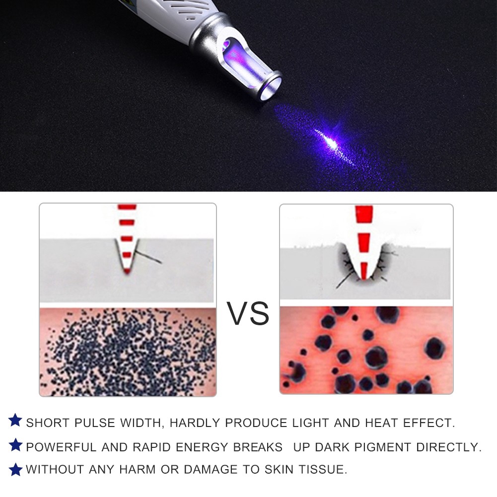 Bút Laser Xóa Tàn Nhang / Hình Xăm Tiện Dụng