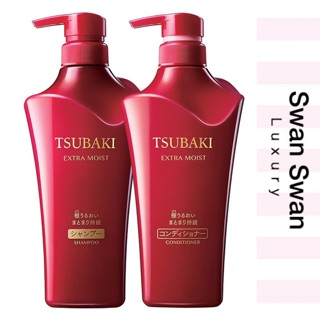 Dầu Gội + Xả Tsubaki 500ml