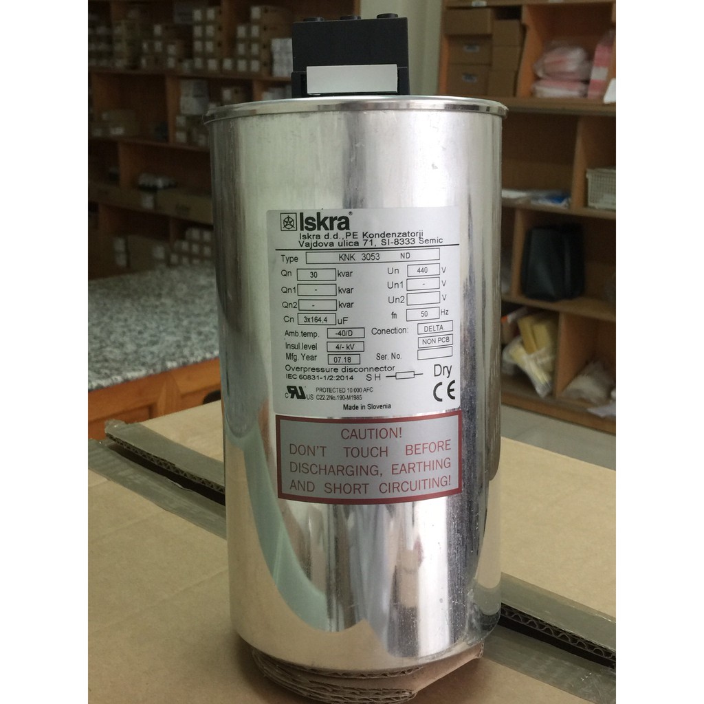 Tụ bù ISKRA - 440V/50Hz