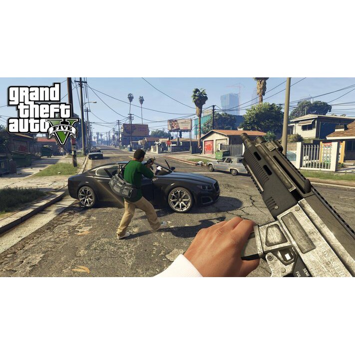 Đĩa Game ps4 Grand theft auto V ( Gta 5 )