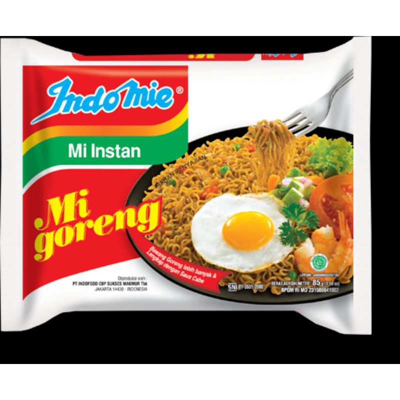 Mì Xào Khô IndoMie Combo 20 gói _ 40 Gói | BigBuy360 - bigbuy360.vn