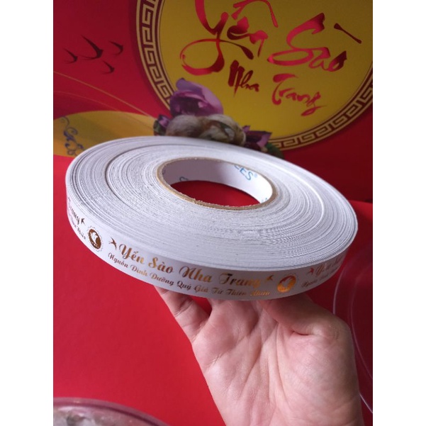 Băng keo yến sào Nha Trang 100m