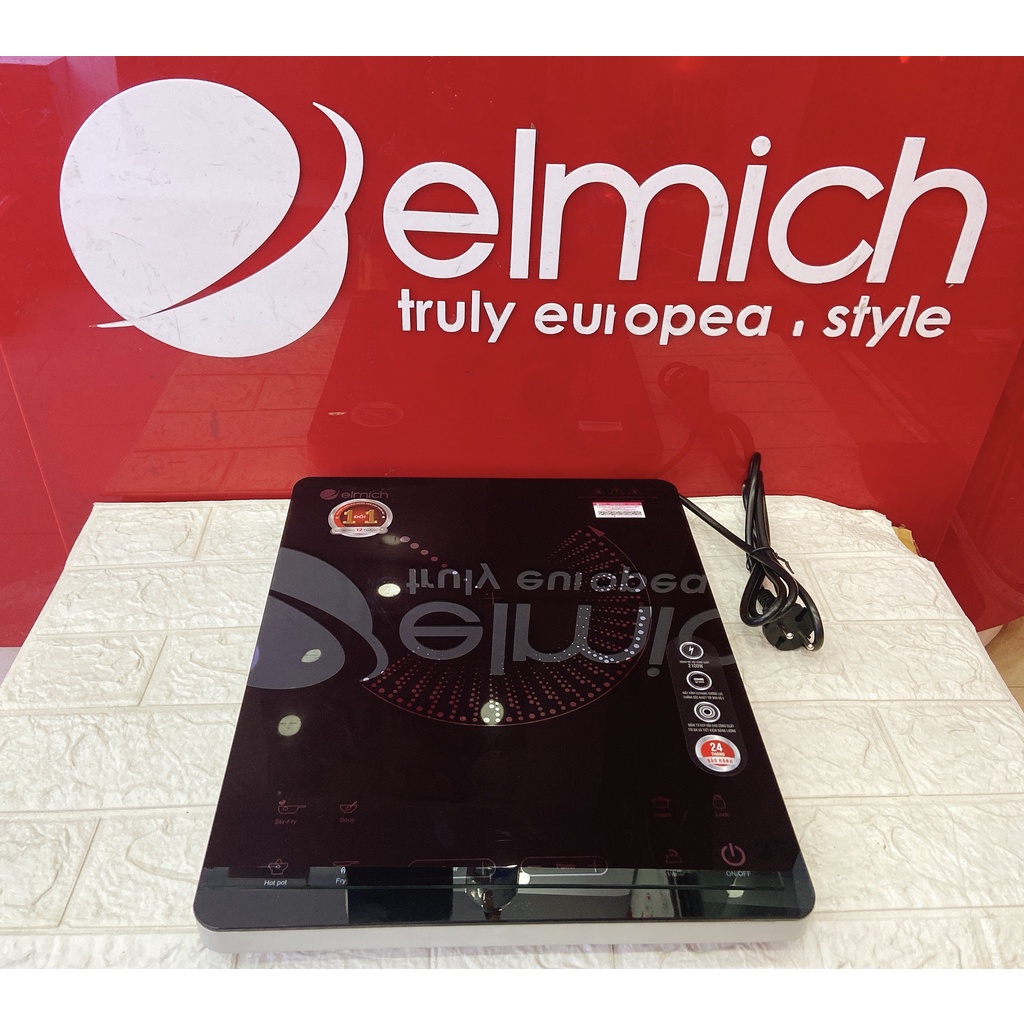 Bếp từ đơn elmich 1831 bảo hành 24 tháng