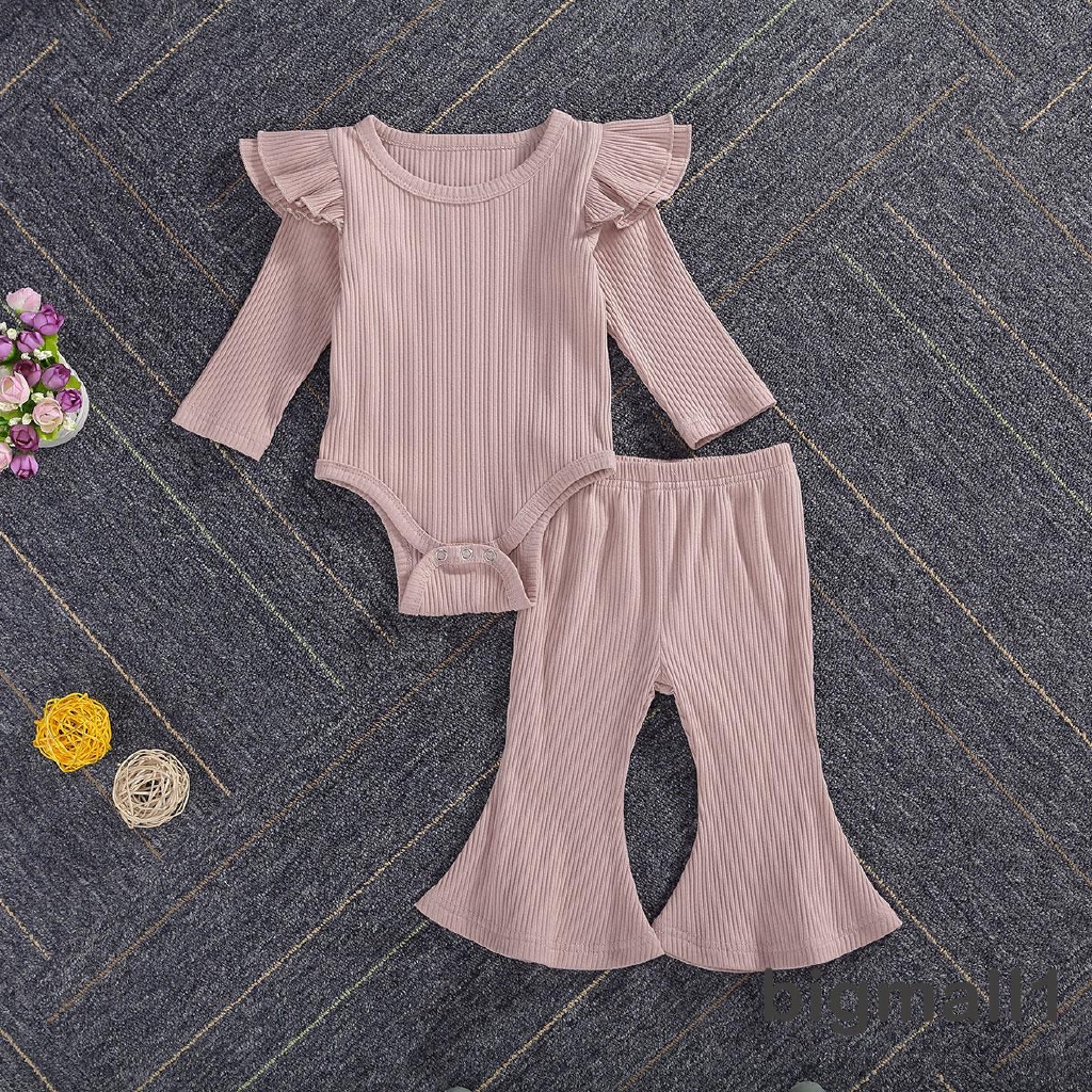 Set Đồ 2 Chi Tiết Thời Trang Xinh Xắn Cho Bé Gái