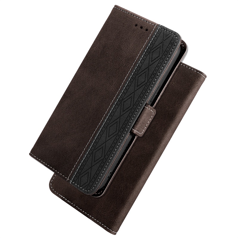 Ốp Điện Thoại Da Gập Phối Ví Đựng Thẻ Kiểu Vintage Cho Samsung Galaxy S20 FE 2022 S20+ S20 Ulltra 5G S10+ S9+ S10 S9 Plus