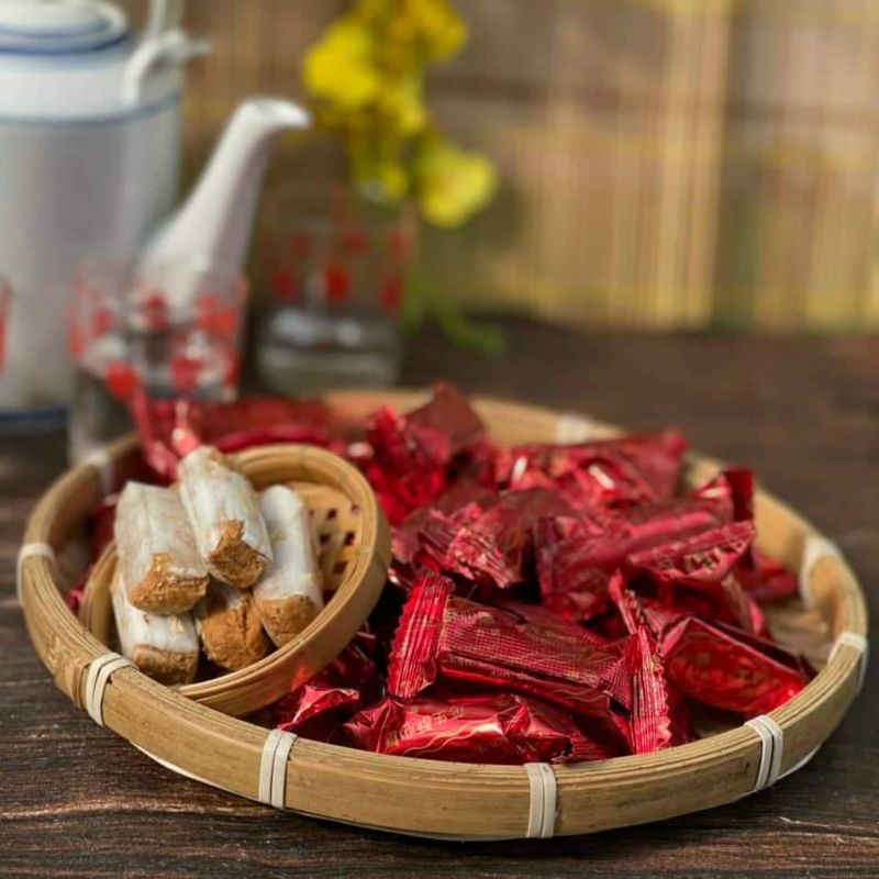 KẸO ĐẬU PHỘNG BƠ XỐP GIÒN TAN