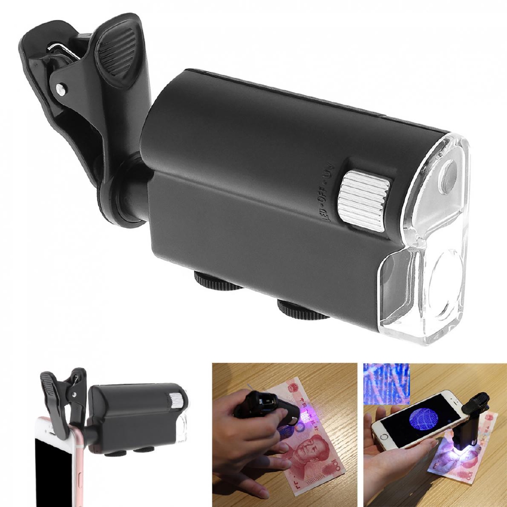 Kính hiển vi cầm tay 60-100 7751W thiết kế tiện dụng