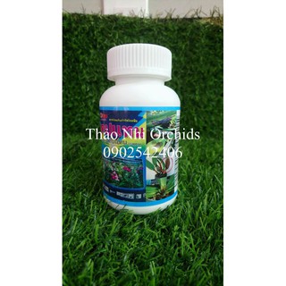 Thuốc trị bệnh thối nhũn trên phong Lan Captan hàng Thái Lan lọ 50 g