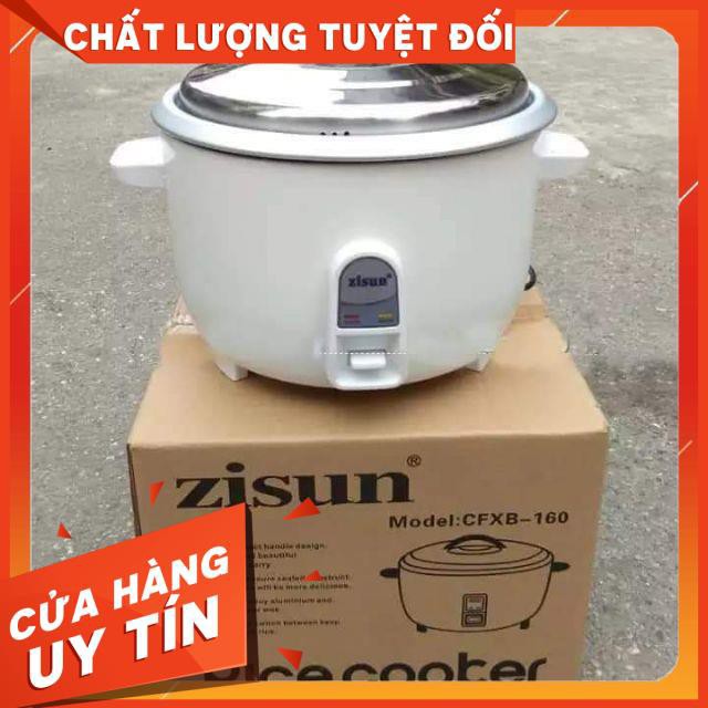 [FREESHIP] Nồi Cơm Điện Công Nghiệp Zisun 10L 13L 20L 30L