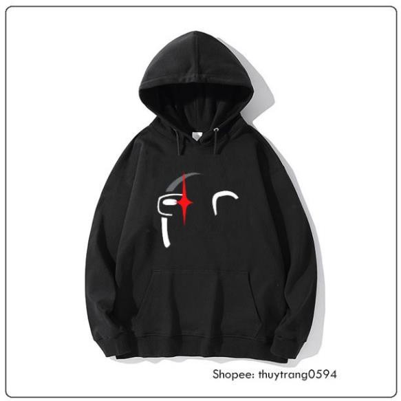 SALE- [ BST] Các Mẫu Áo Hoodie Đen Game Among Us Hot Nhất Hiện Nay - ÁO GAME HOT