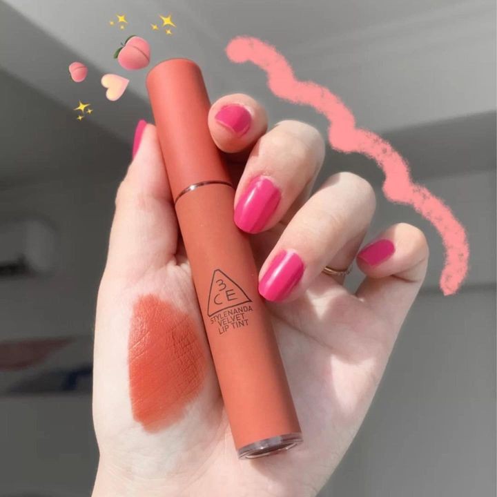 Son Kem 3CE VELVET LIP TINT [DUTY FREE] | BigBuy360 - bigbuy360.vn