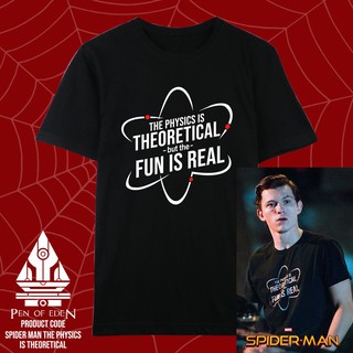 (SALE SỐC) ÁO thun  Peter Parker Shirt - The Physics is Theoretical - Spiderman độc đẹp giá rẻ