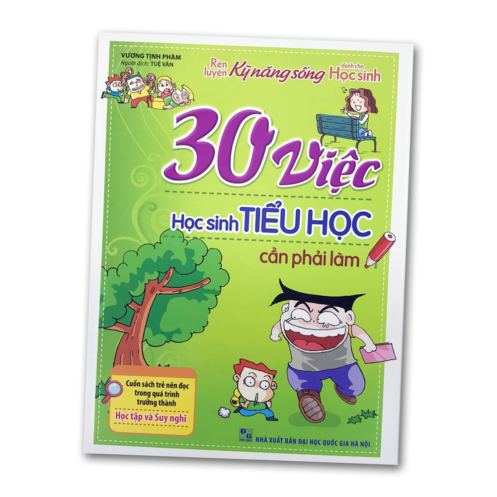 Sách - 30 Việc học sinh tiểu học cần phải làm