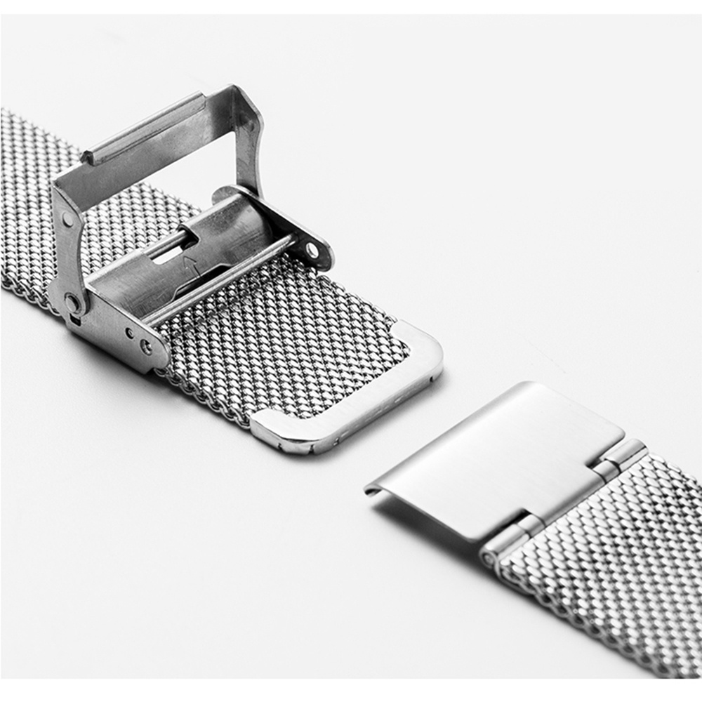 Dây Đeo Inox Milanese Cho Đồng Hồ Thông Minh Samsung Watch 4 12/14/16/18/20/22mm