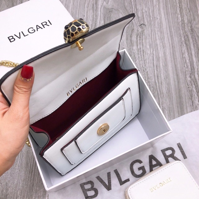 Túi bvlgari size 21cm fullbox