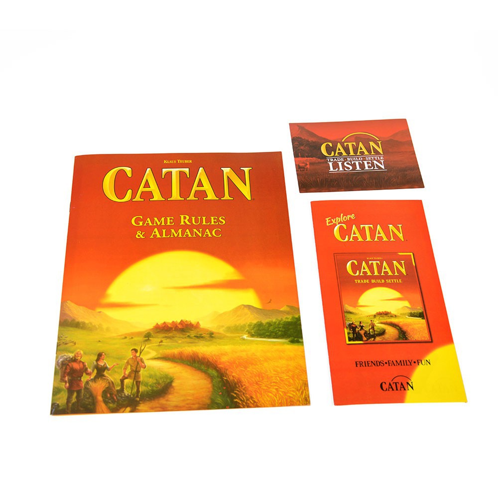 Trò chơi thẻ bài The Settlers of Catan English news Tomcityvn